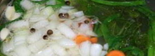 уха архиерейская. Шаг 8