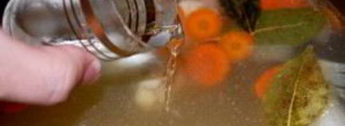 уха архиерейская. Шаг 9