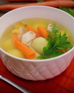 Уха домашняя