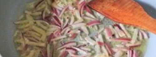 уха из форели по-фински со сливками. Шаг 4