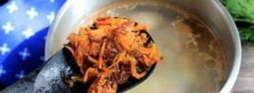 уха из форели по-фински со сливками. Шаг 6