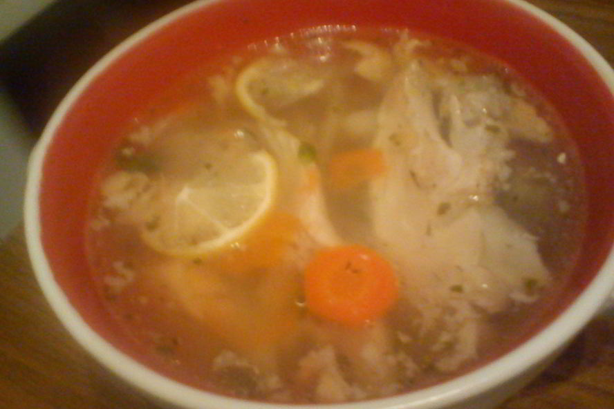 Рецепт ухи из форели с чесноком