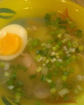 Уха из голов форели