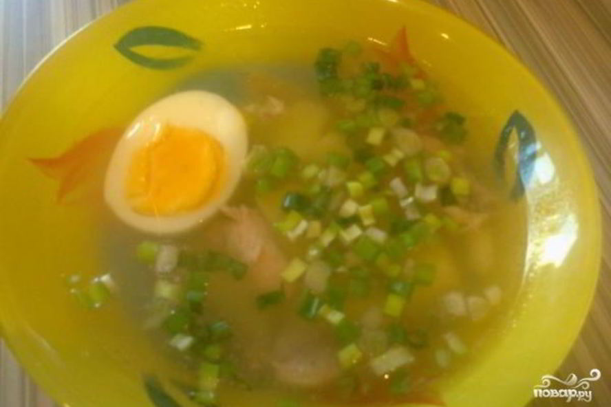 Рецепт ухи из голов форели