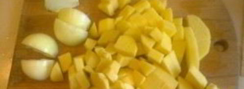 уха из голов форели. Шаг 2