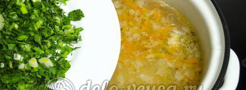 уха из головы семги. Шаг 14