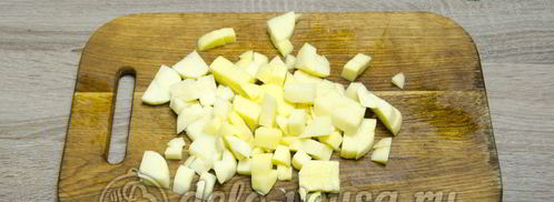 уха из головы семги. Шаг 5