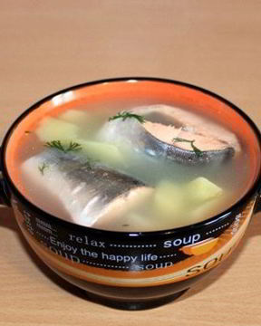 Уха из гольца