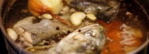 уха из гольца. Шаг 3