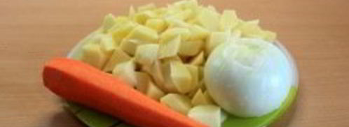 уха из гольца. Шаг 5