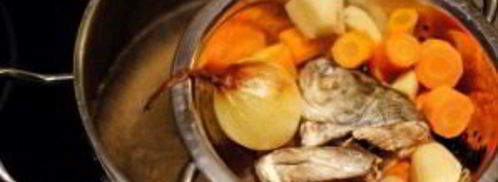 уха из гольца. Шаг 6