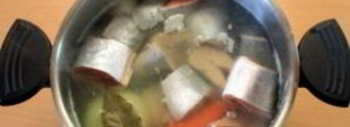 уха из гольца. Шаг 7