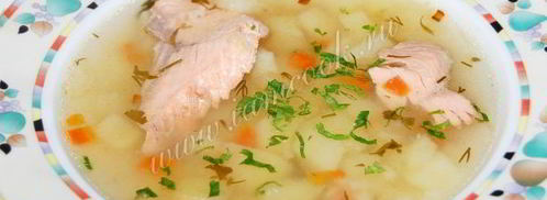 уха из горбуши. Шаг 9