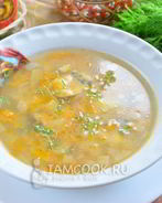 Уха из карасей