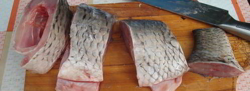 уха из карпа по-царски. Шаг 4