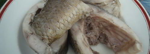 уха из карпа по-царски. Шаг 9