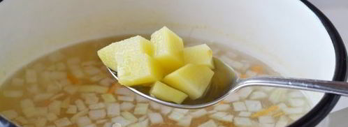 уха из карпа. Шаг 5