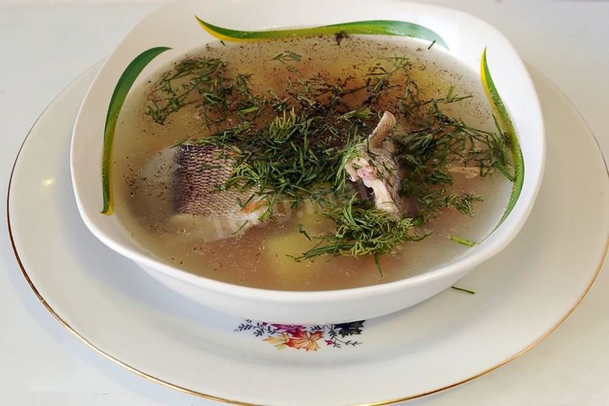 Рецепт ухи из хариуса