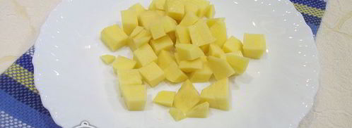 уха из хребтов семги. Шаг 3