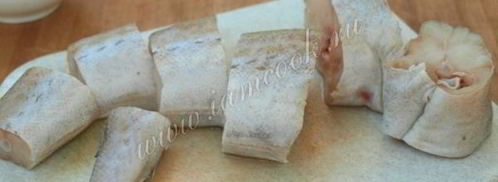 уха из минтая. Шаг 3