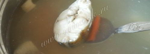 уха из минтая. Шаг 6