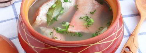 уха из морского окуня. Шаг 12