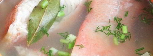 уха из морского окуня. Шаг 13