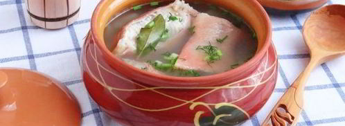 уха из морского окуня. Шаг 11