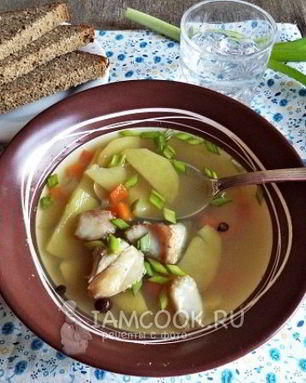 Уха из налима