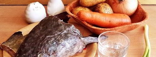 уха из налима. Шаг 3