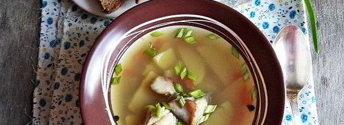 уха из налима. Шаг 10