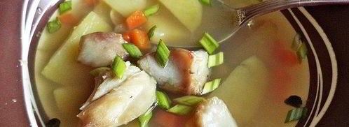 уха из налима. Шаг 11