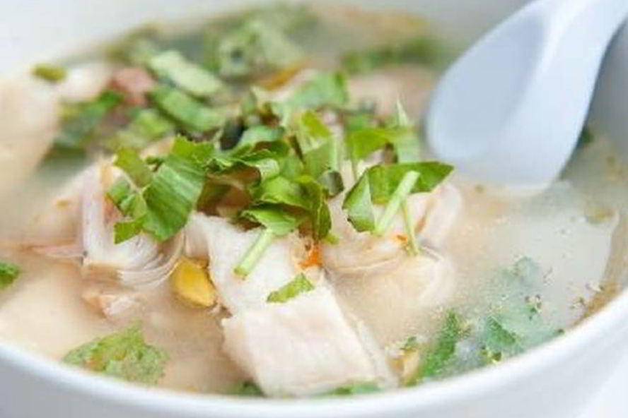 Рецепт ухи из окуня