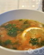 Уха из осетра