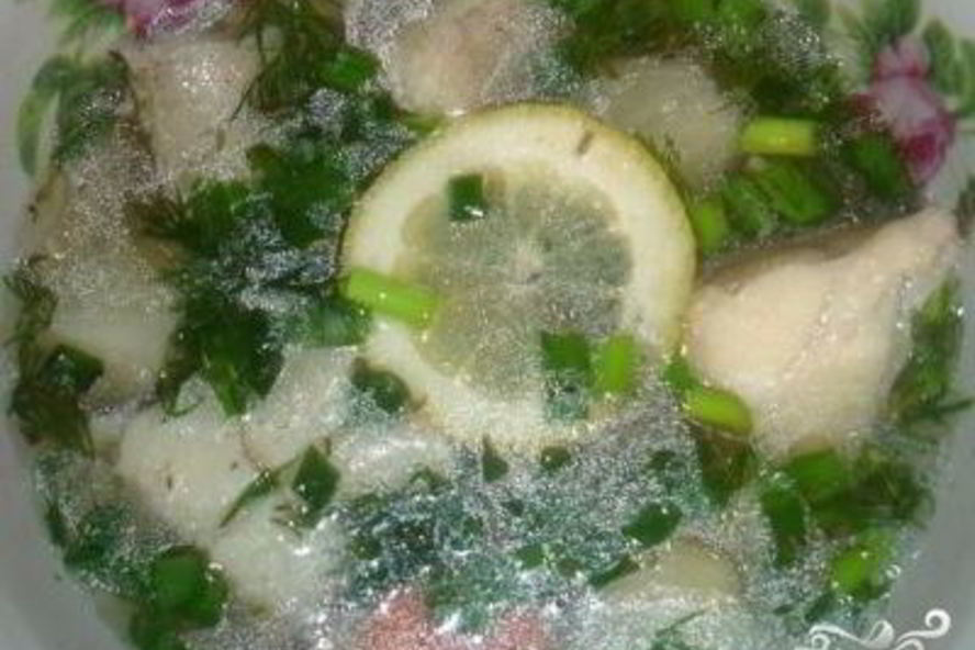 Рецепт ухи из палтуса