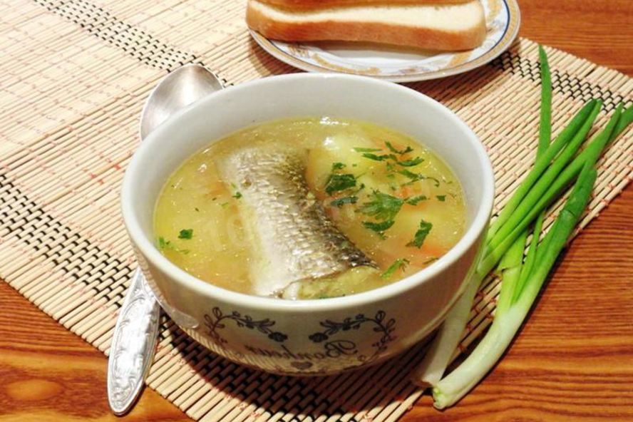Рецепт ухи из пеленгаса