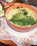 Уха из плотвы