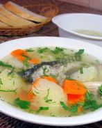 Уха из речной рыбы