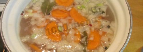 уха из речной рыбы. Шаг 11