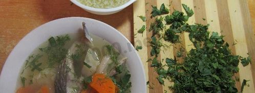 уха из речной рыбы. Шаг 17