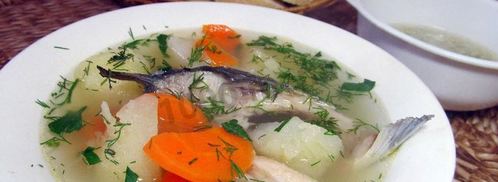 уха из речной рыбы. Шаг 18