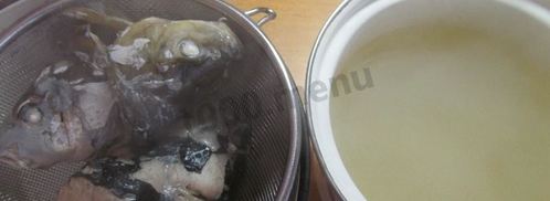 уха из речной рыбы. Шаг 6