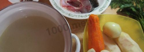 уха из речной рыбы. Шаг 7