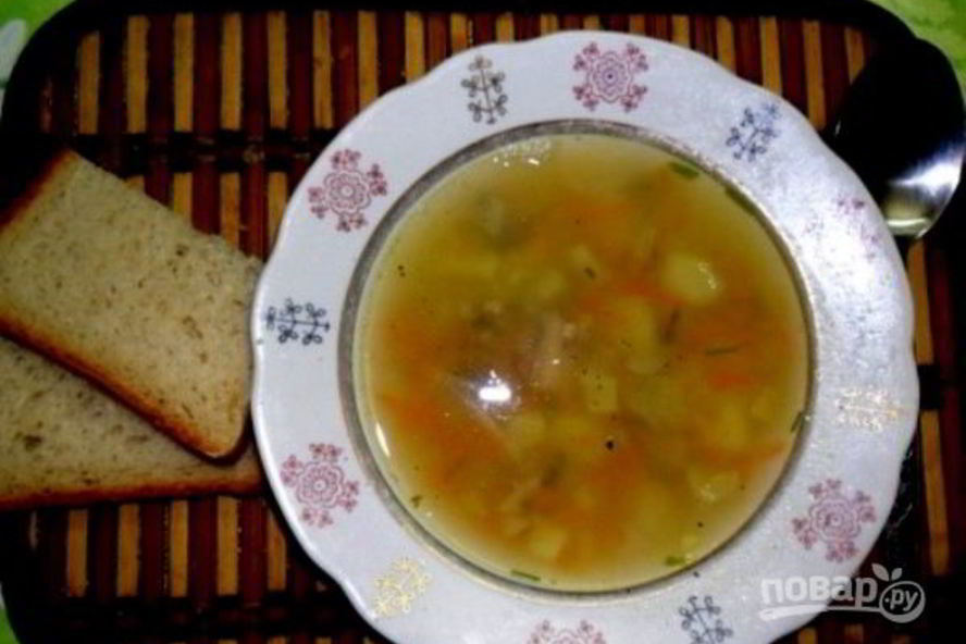 Рецепт ухи из рыбных консервов