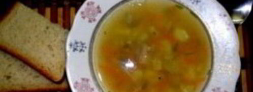 уха из рыбных консервов. Шаг 6