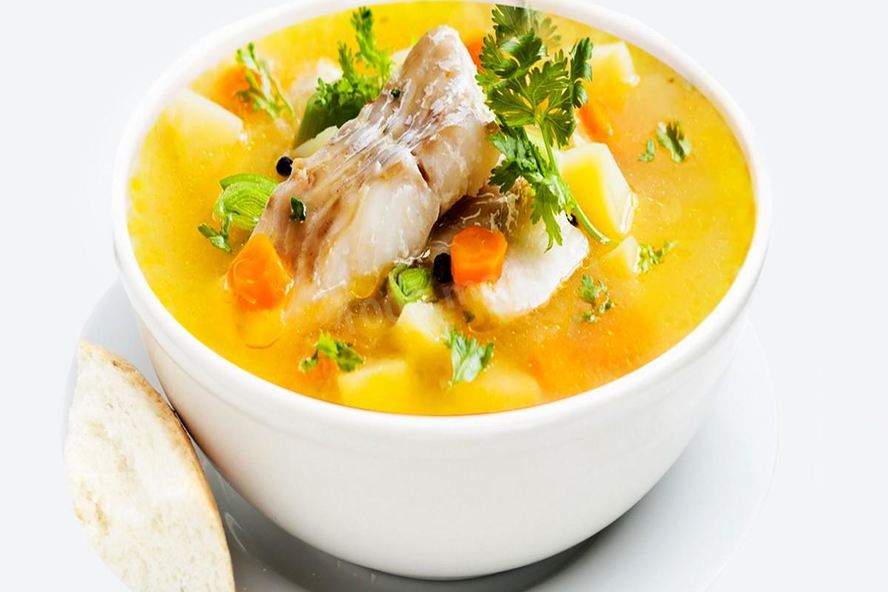 Рецепт ухи из щуки по-русски