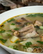 Уха из щуки