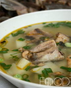 Уха из щуки