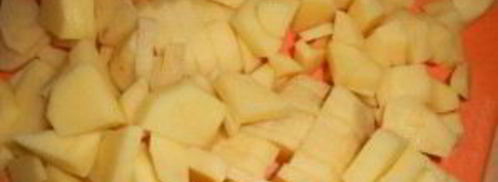 уха из семги с пшеном. Шаг 2