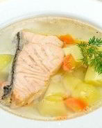 Уха из семги